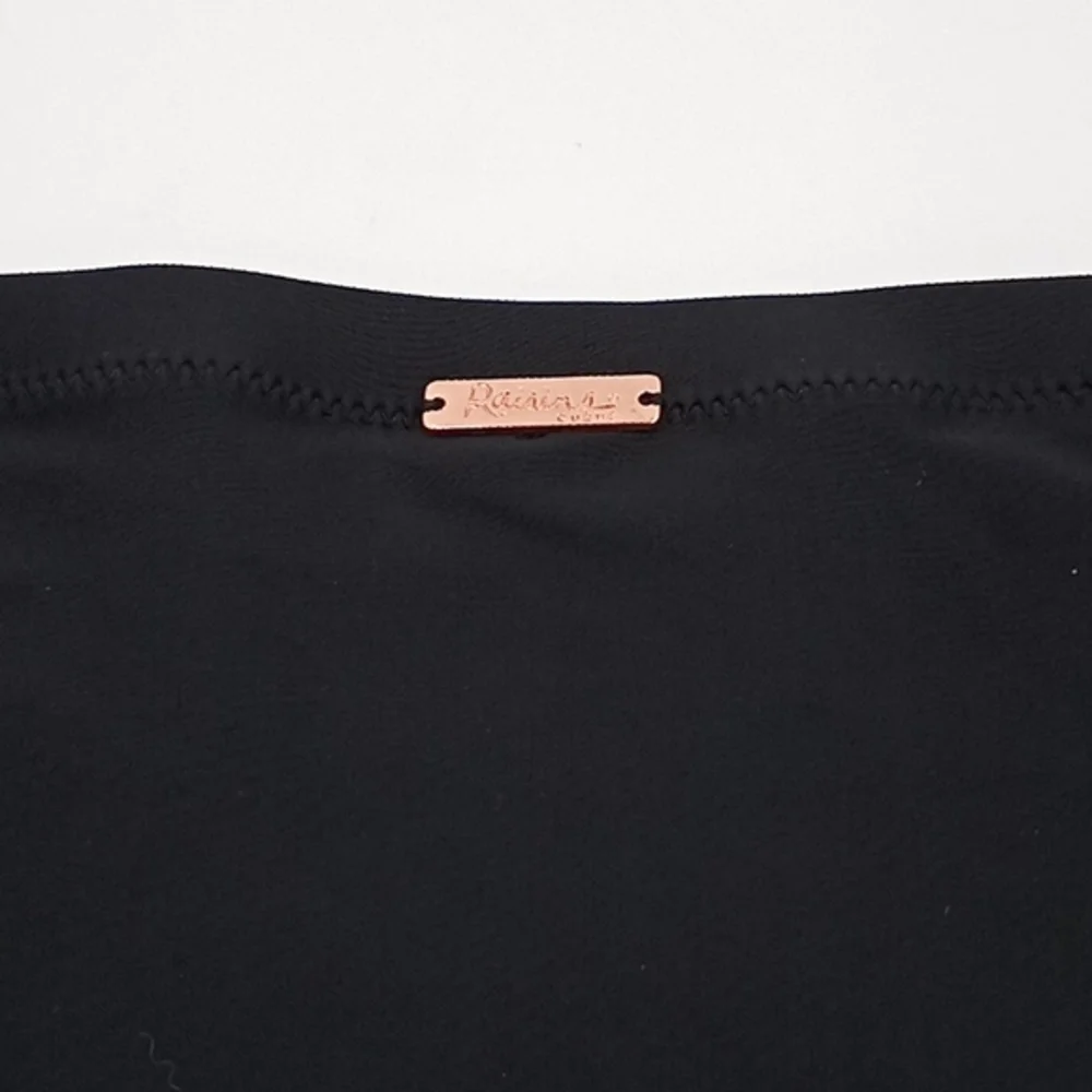 Raisins Curve Costa‎ Bikini Swim Bottoms Black 24W